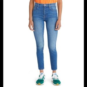 MOTHER Super Stunner Double Vision Jeans High Rise